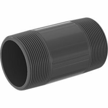 BSC PREFERRED CPVC Pipe for Hot Water Threaded on Both Ends 3 NPT 6 Long 6810K79